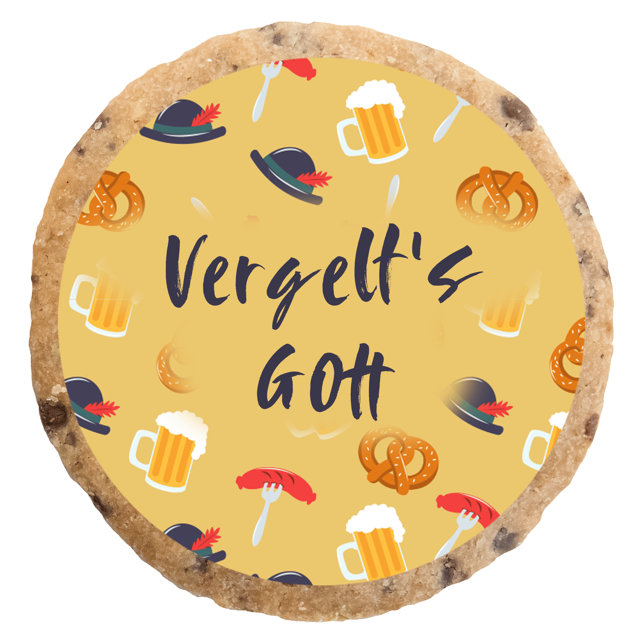 "Vergelt's Gott" MotivKEKS