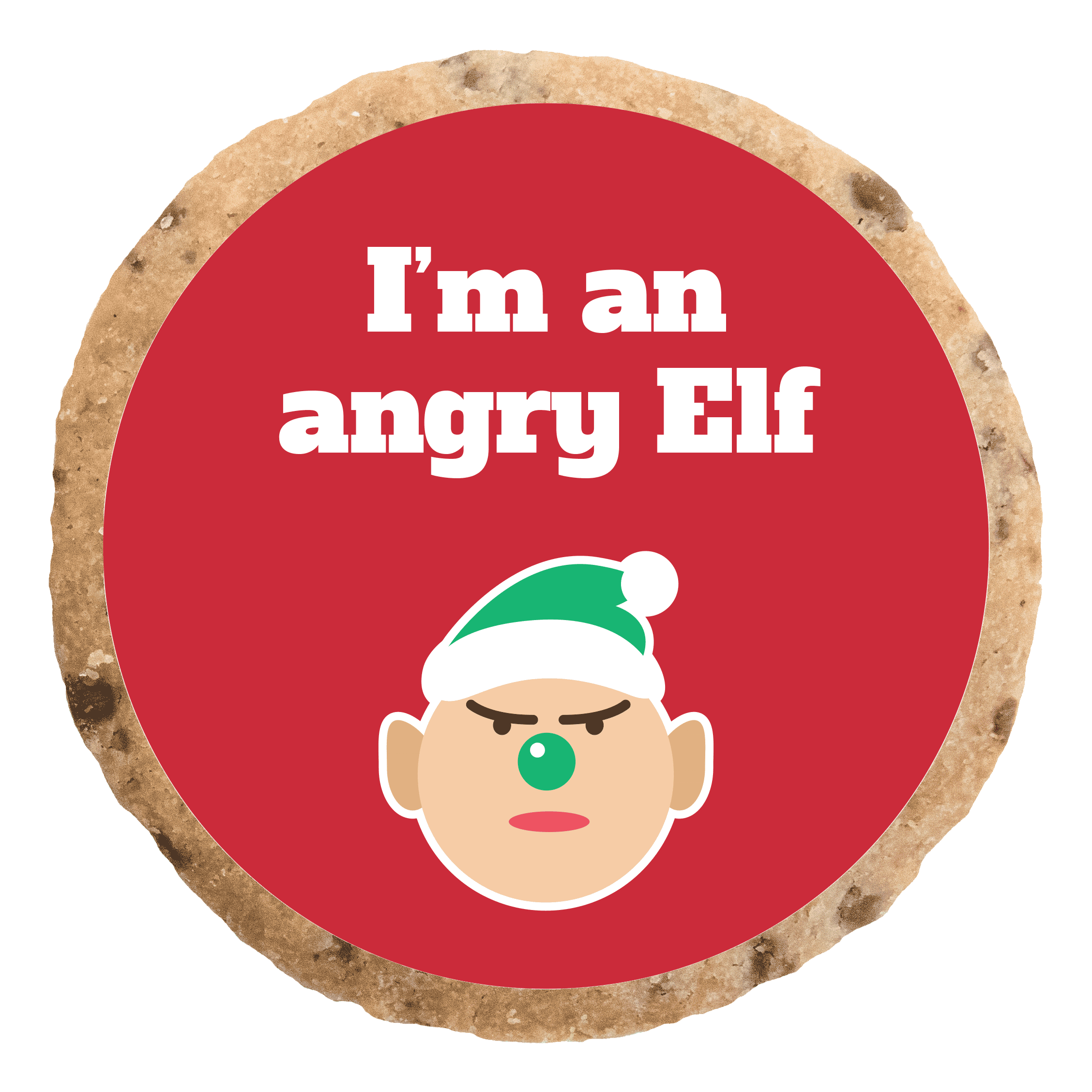 "I'm an angry Elf" MotivKEKS