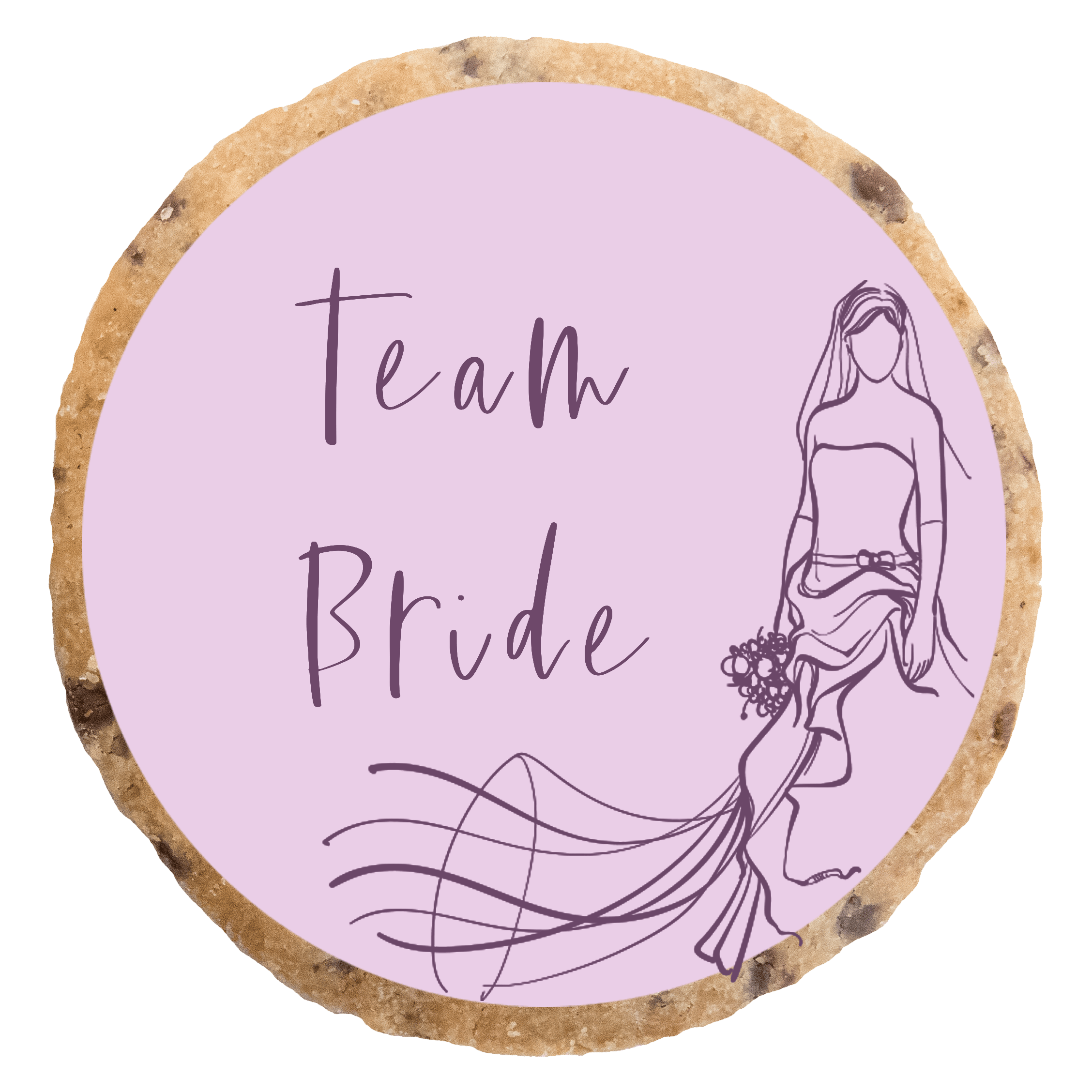 "Team Bride 8" MotivKEKS