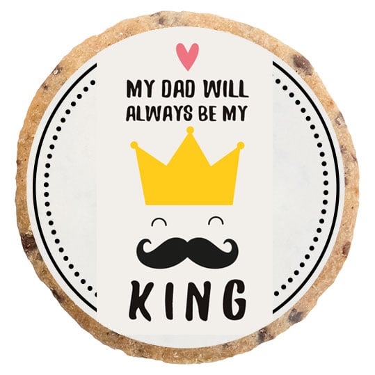 "Dad is King" MotivKEKS