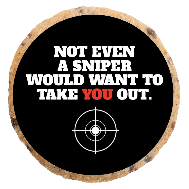 "Not even a sniper" MotivKEKS