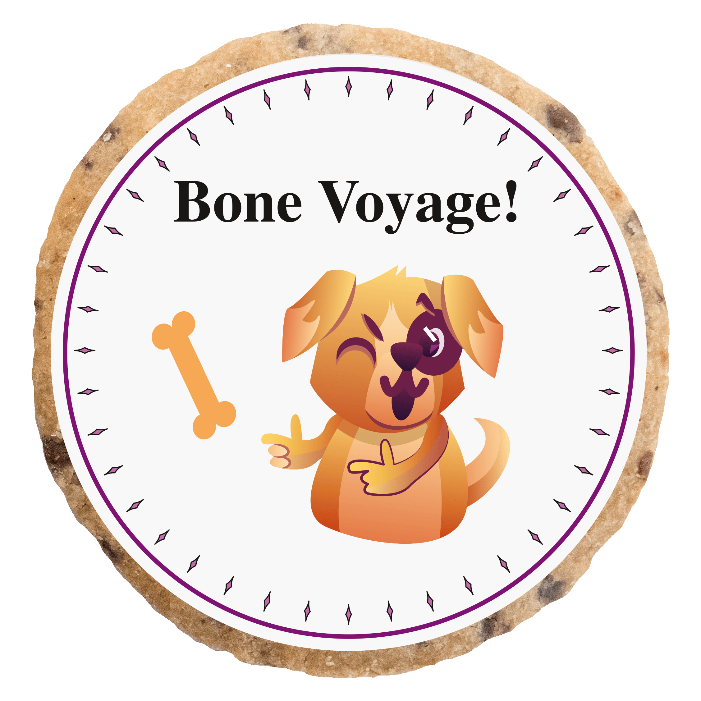 "Bone Voyage" MotivKEKS
