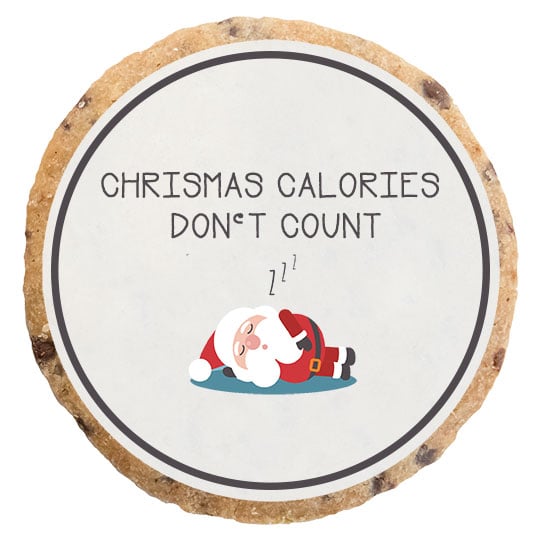 "Christmas calories" MotivKEKS