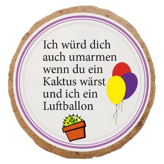 "Kaktus und Luftballon" MotivKEKS
