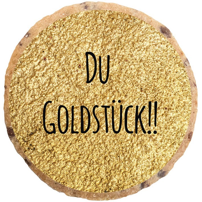 "Du Goldstück 2" MotivKEKS