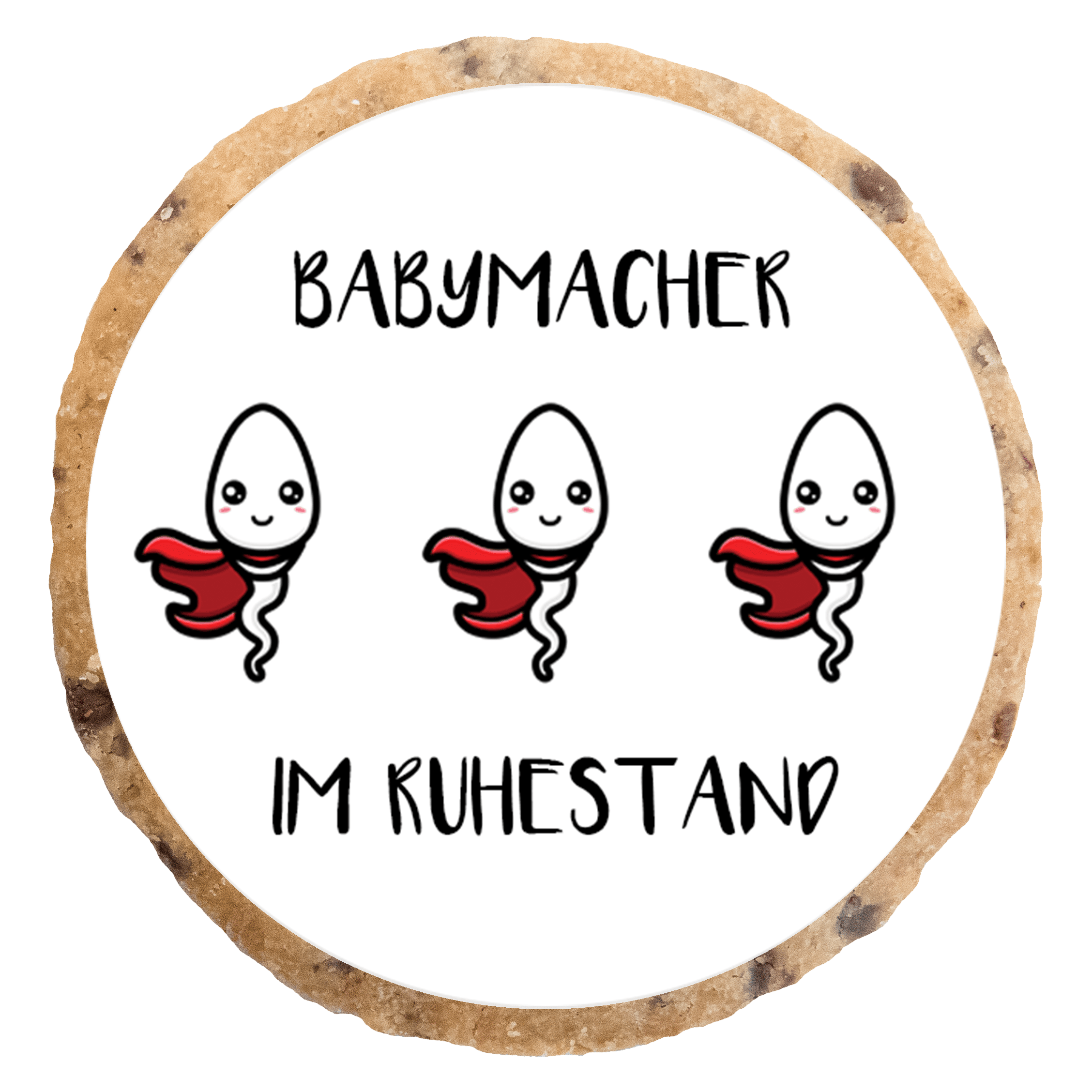 "Babymacher im Ruhestand" MotivKEKS