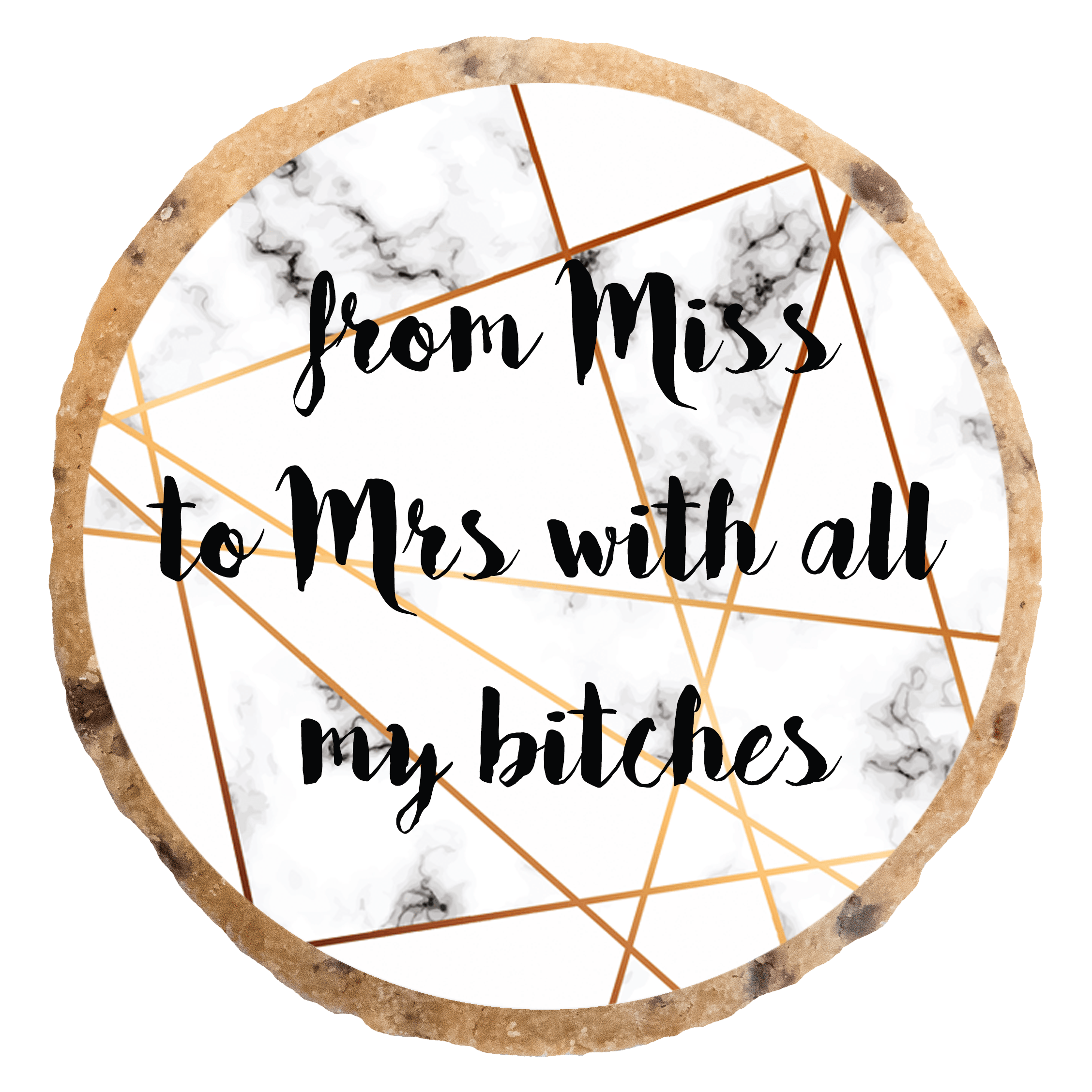 "From Miss to Mrs 2" MotivKEKS