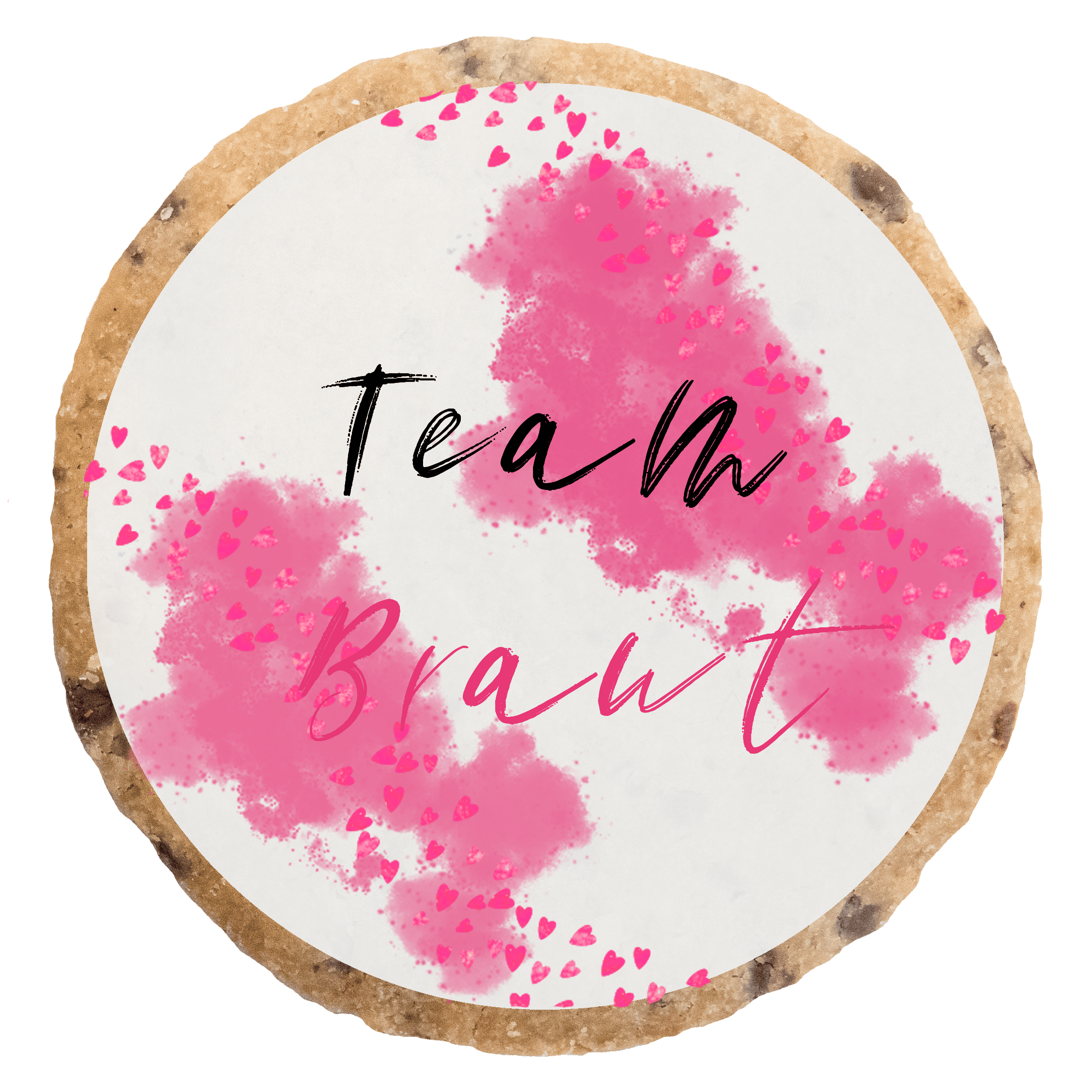 "Team Braut 6" MotivKEKS