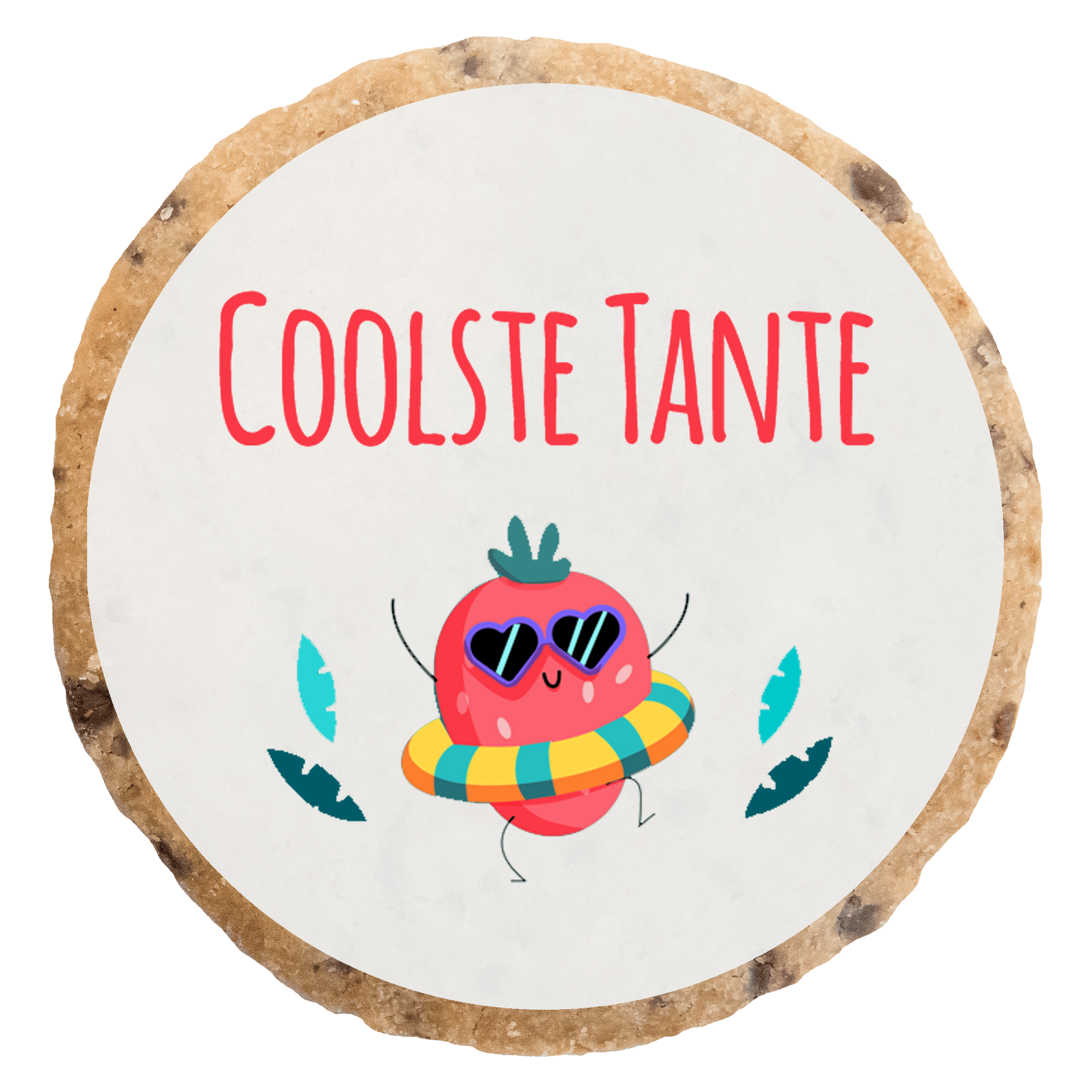 "Coolste Tante" MotivKEKS
