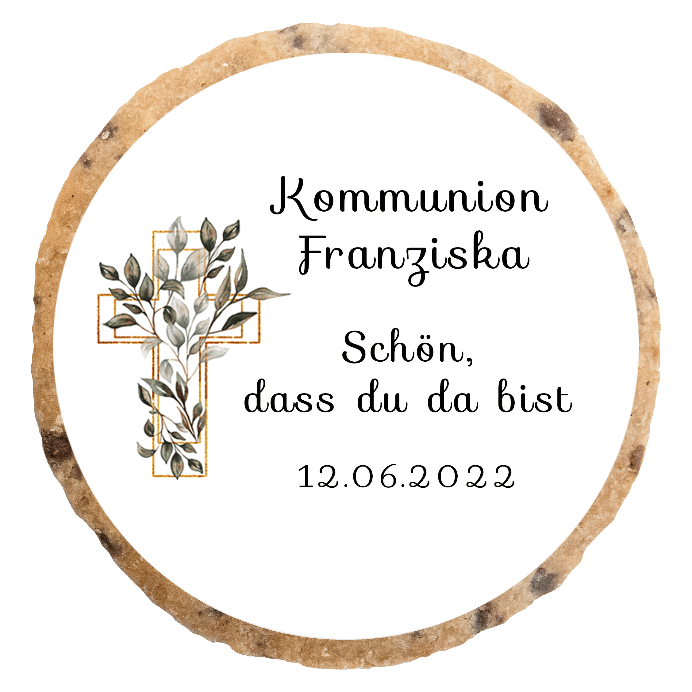 "Kommunion 1_Kreuz" MotivKEKS 