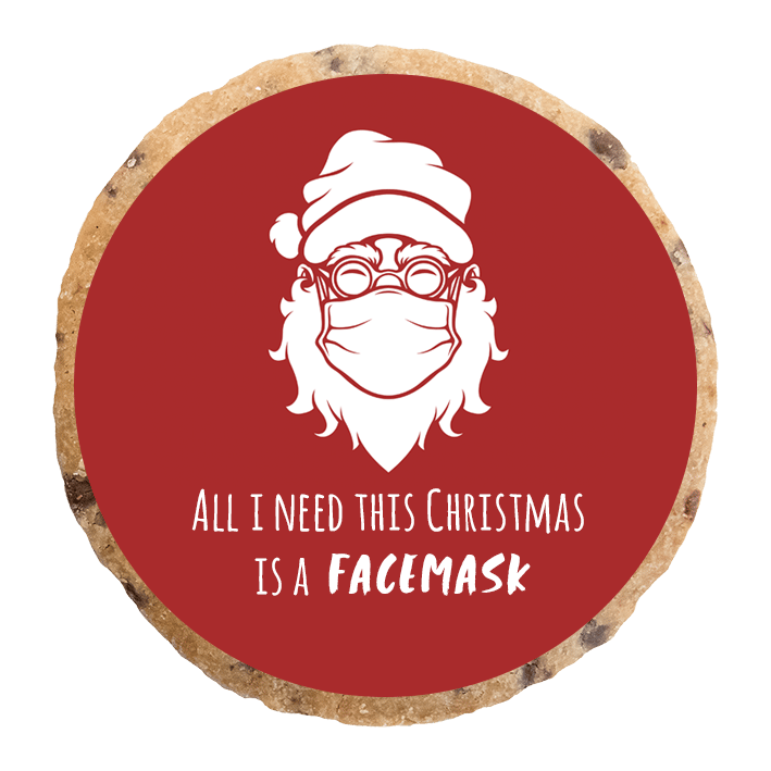 "All i need this christmas is a facemask" MotivKEKS