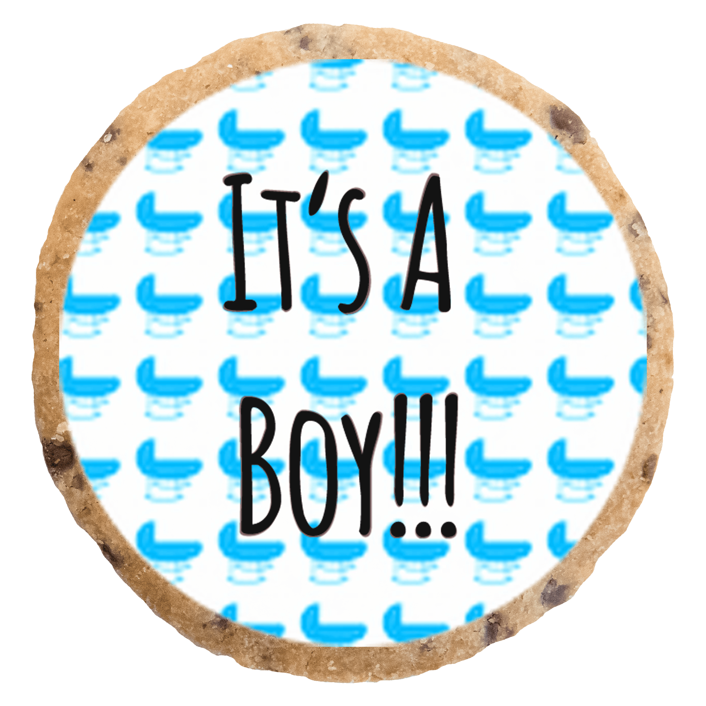 "It's a Boy" MotivKEKS