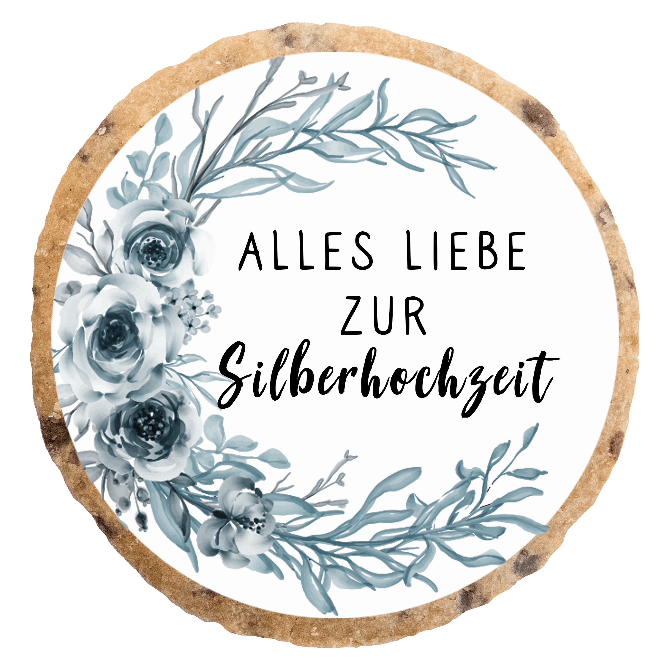 "Silberhochzeit" MotivKEKS
