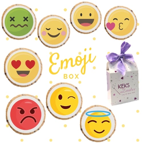 "Emoji" MotivKEKS-Box