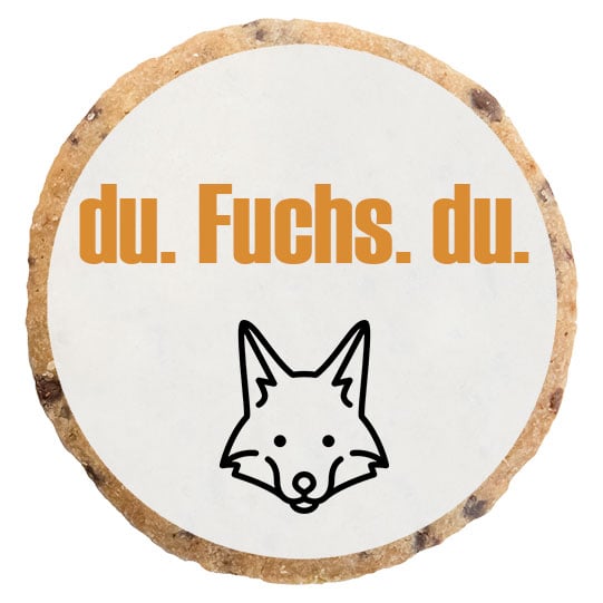 "du Fuchs du" MotivKEKS