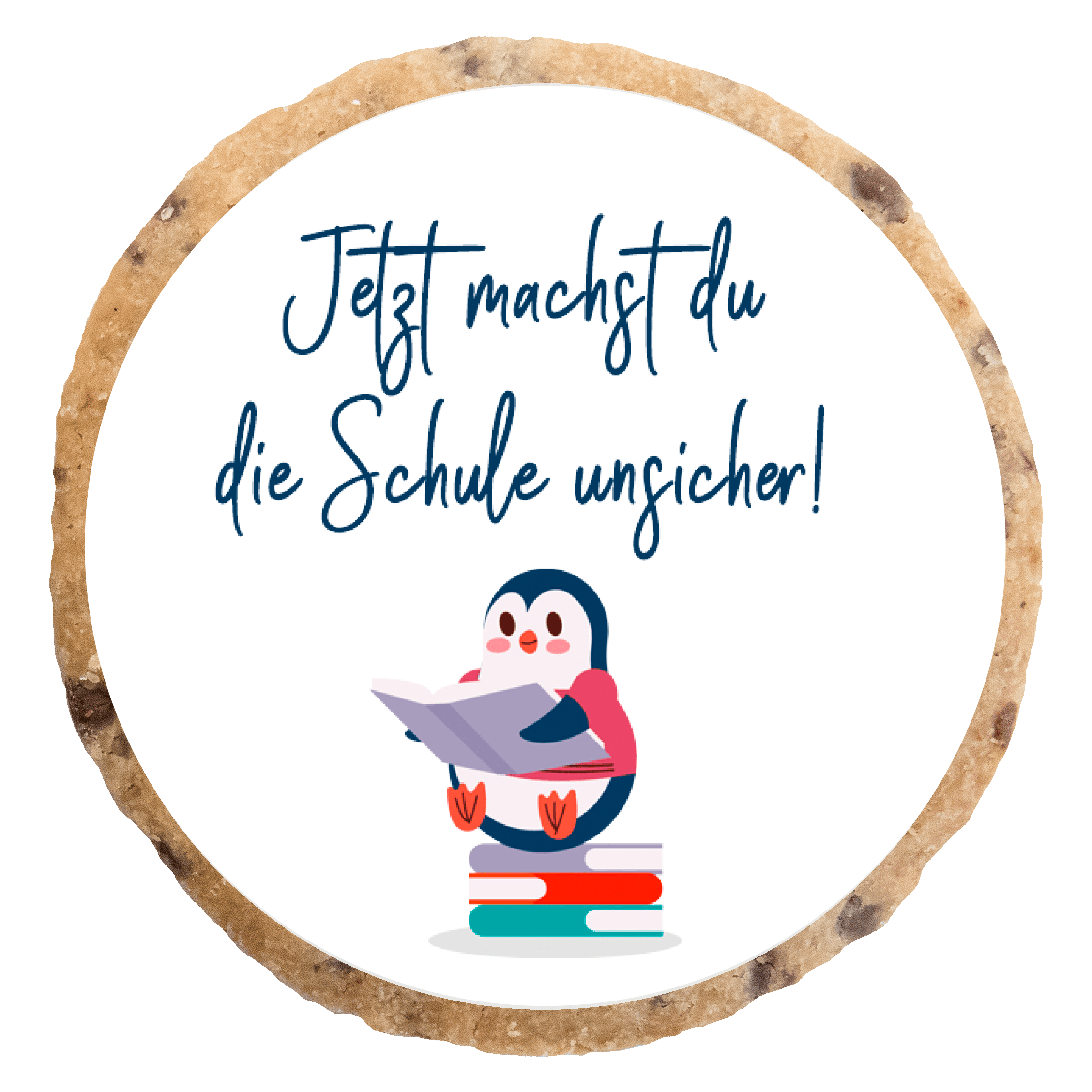 "Personalisierbares Einschulung Jungs" KEKSGeschenkset 