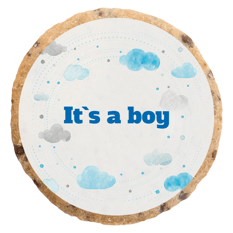 "It's a Boy" KEKSGeschenkset