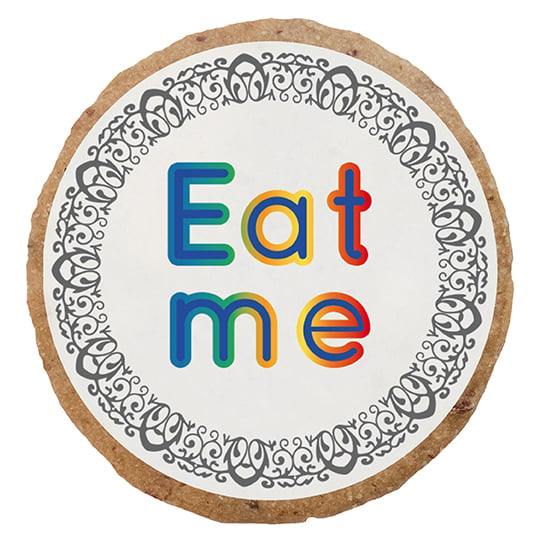 "Eat me" KEKS