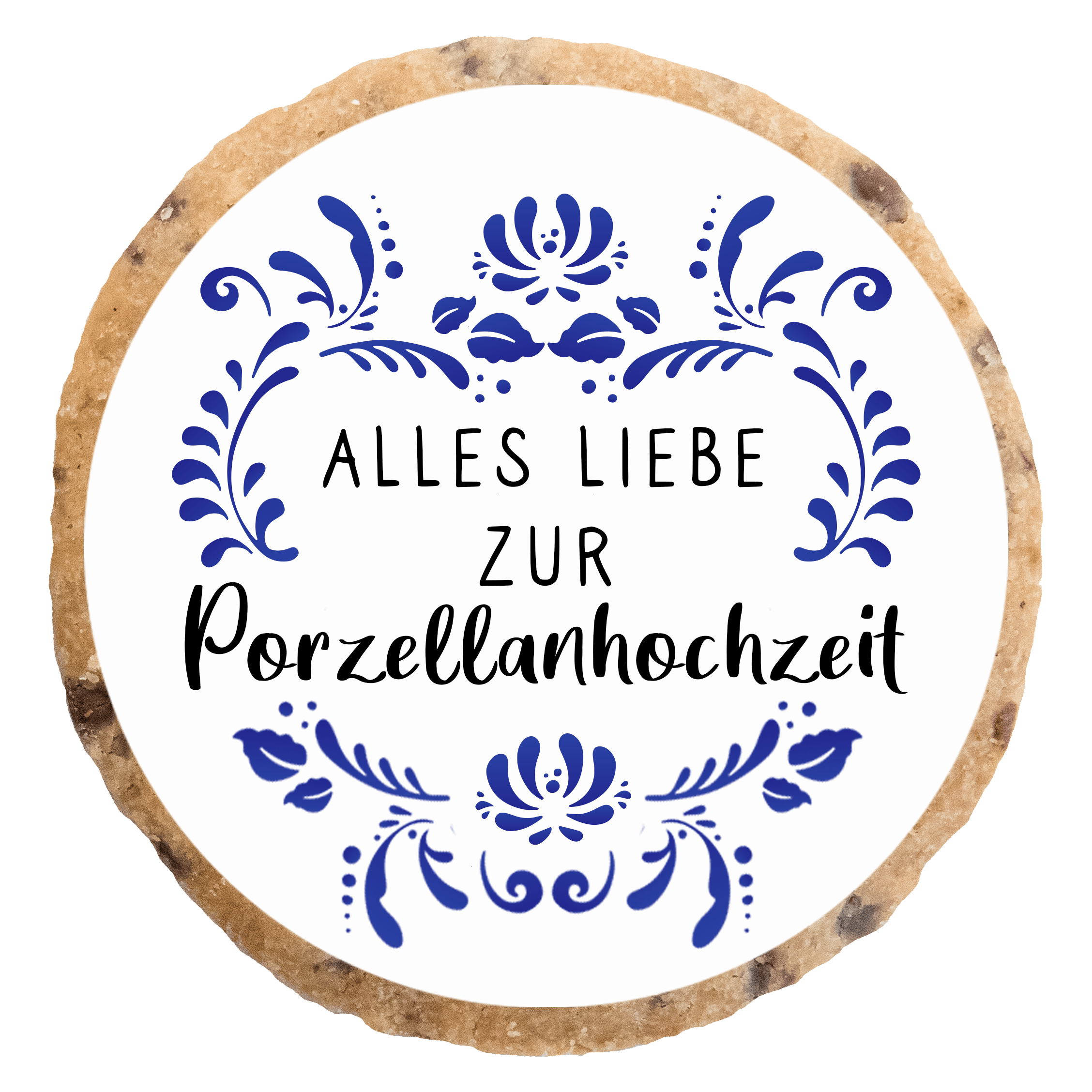 "Porzellanhochzeit" MotivKEKS