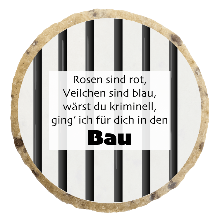 "Rosen sind rot 2" MotivKEKS  