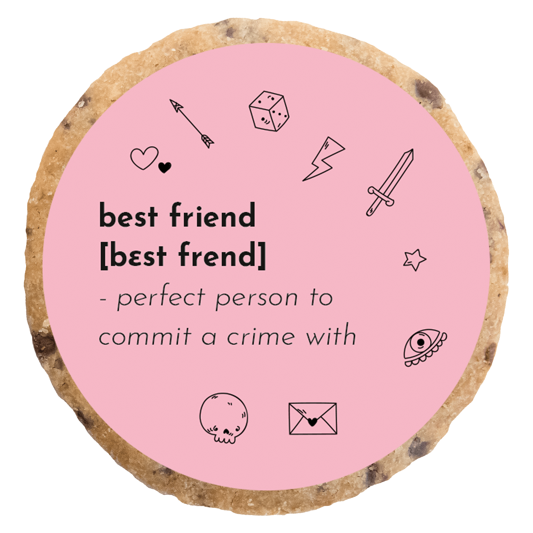 "Definition Best Friend" MotivKEKS