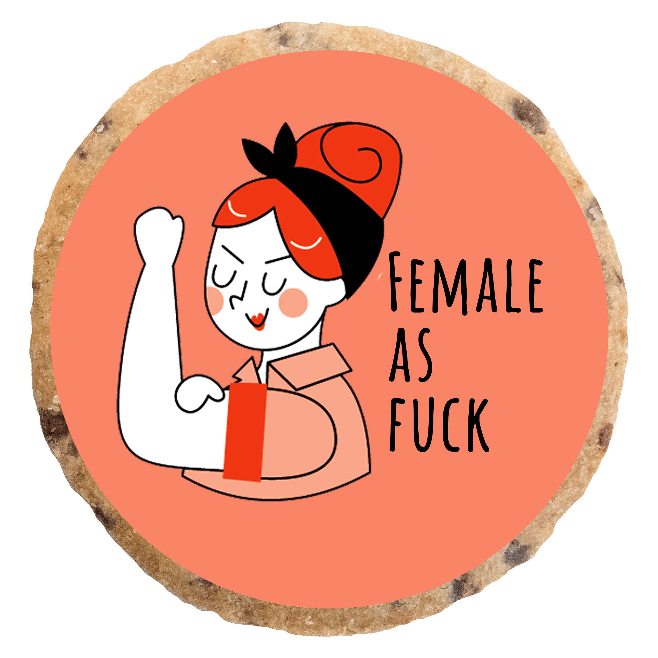 "Female as fuck" MotivKEKS