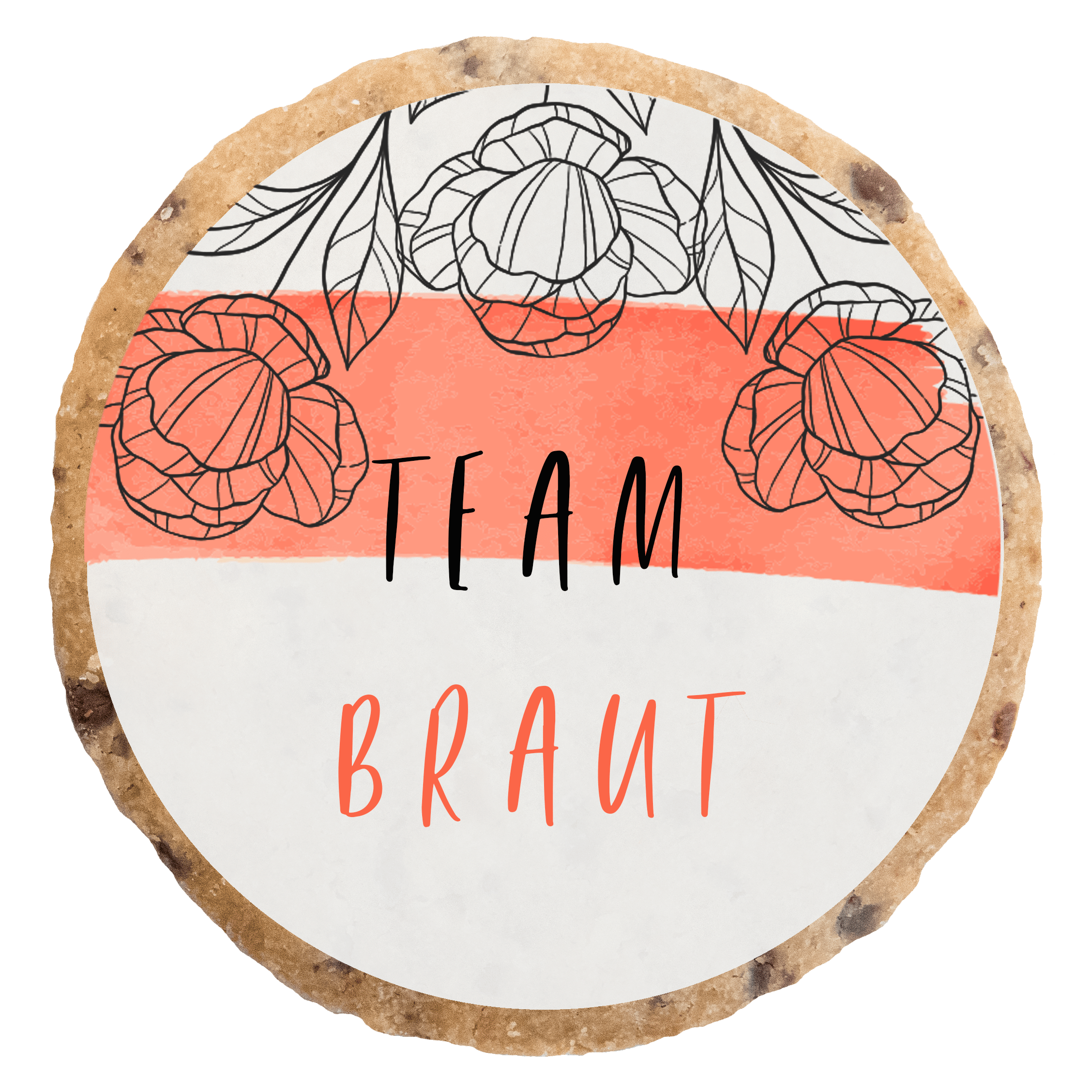 "Team Braut 4" MotivKEKS