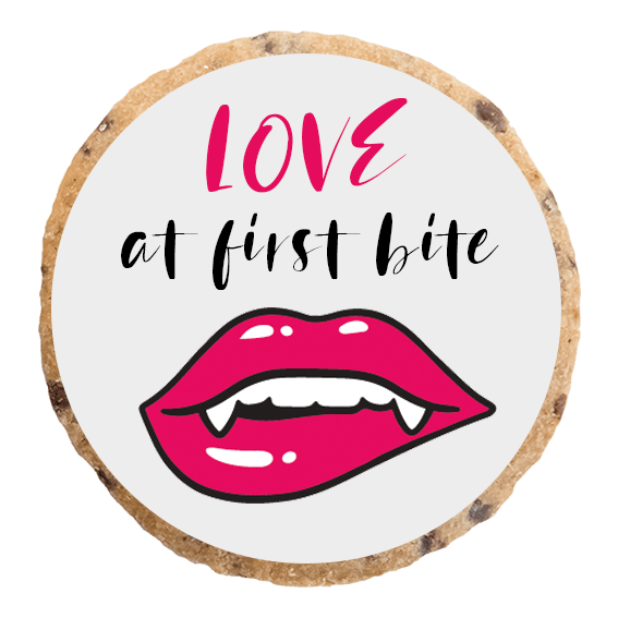 "Love at first bite" MotivKEKS