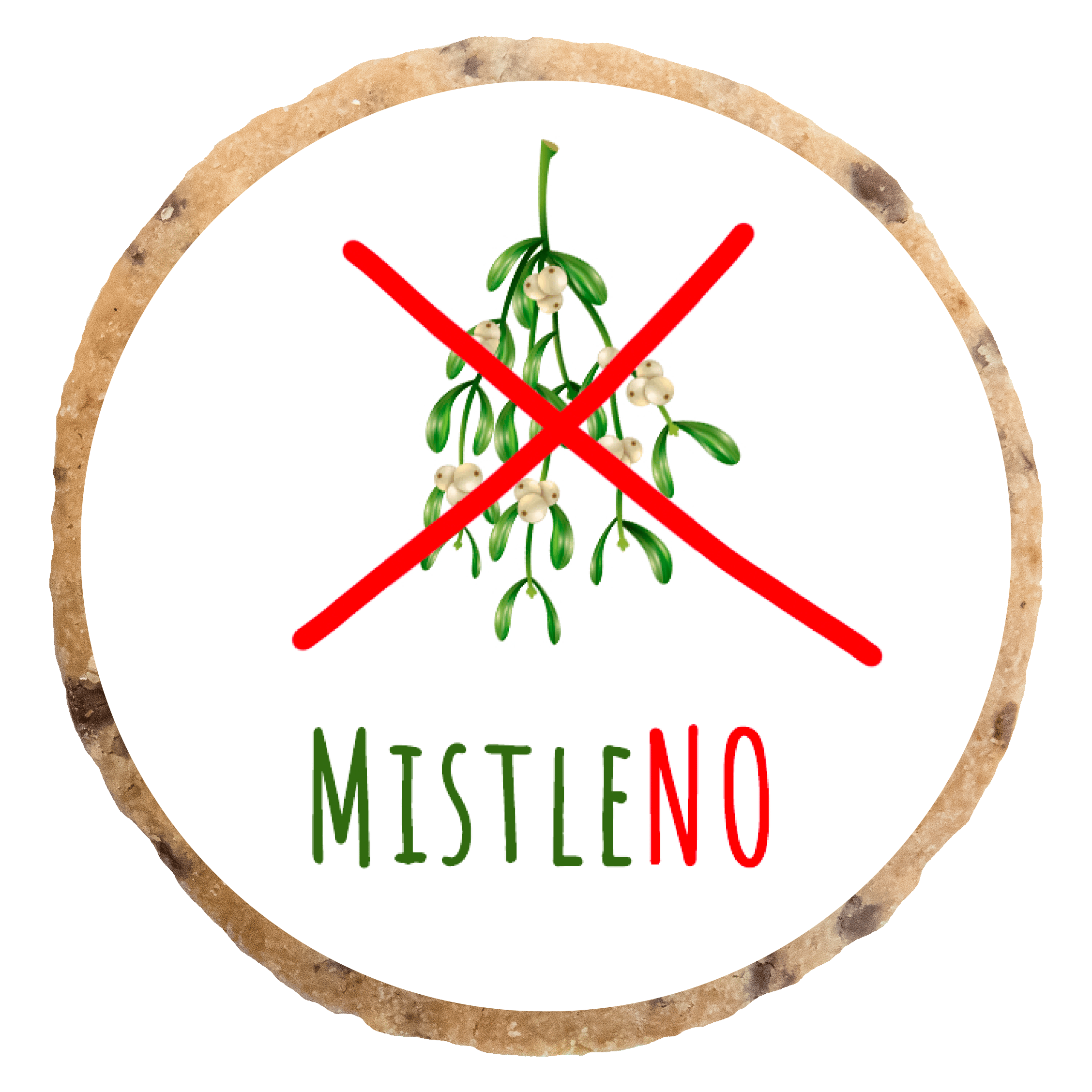 "MistleNO" MotivKEKS