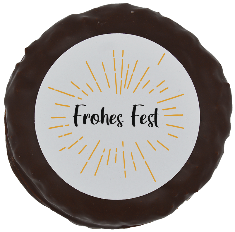 "Frohes Fest 5" Lebkuchen