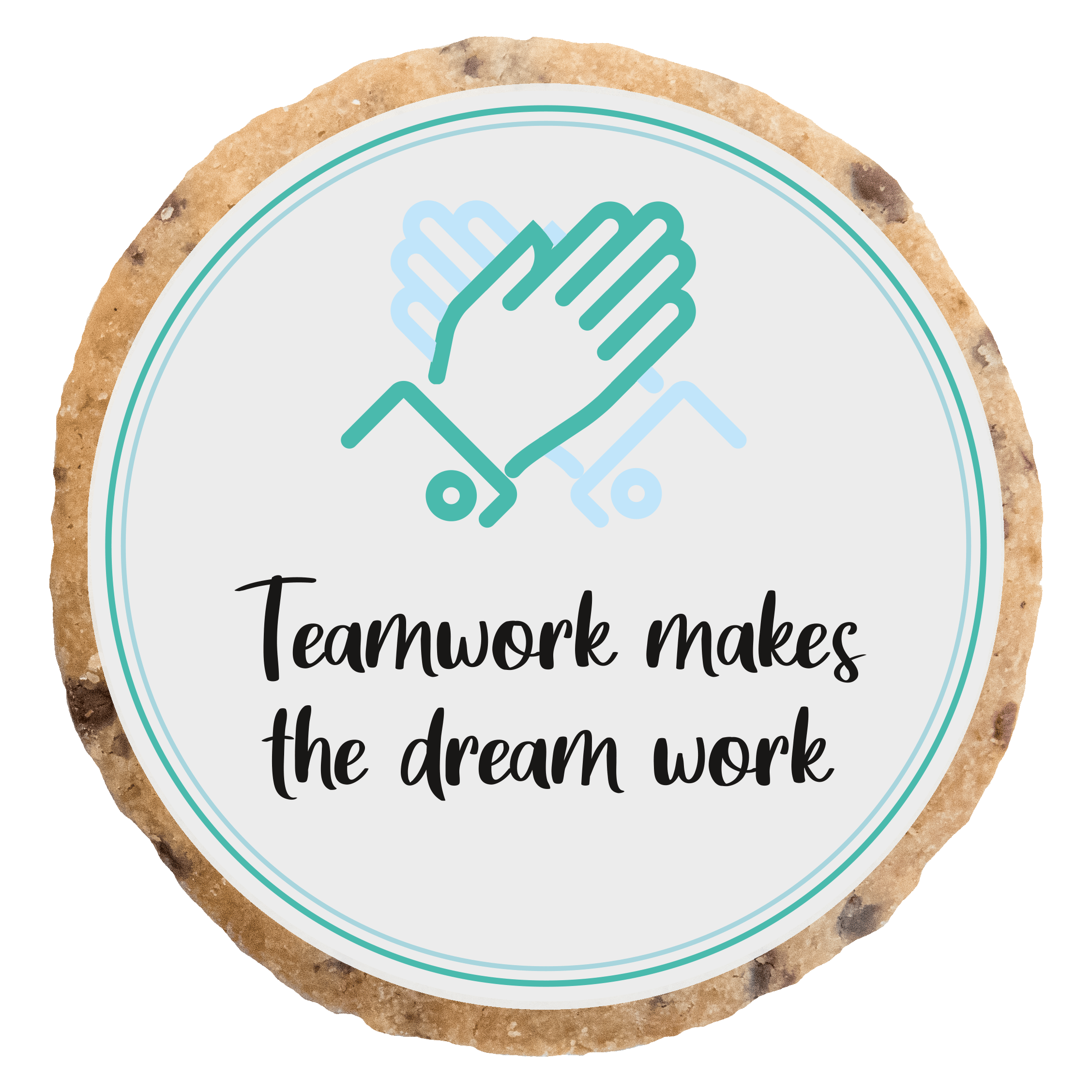 "Teamwork makes the dream work 2" MotivKEKS  Kopie