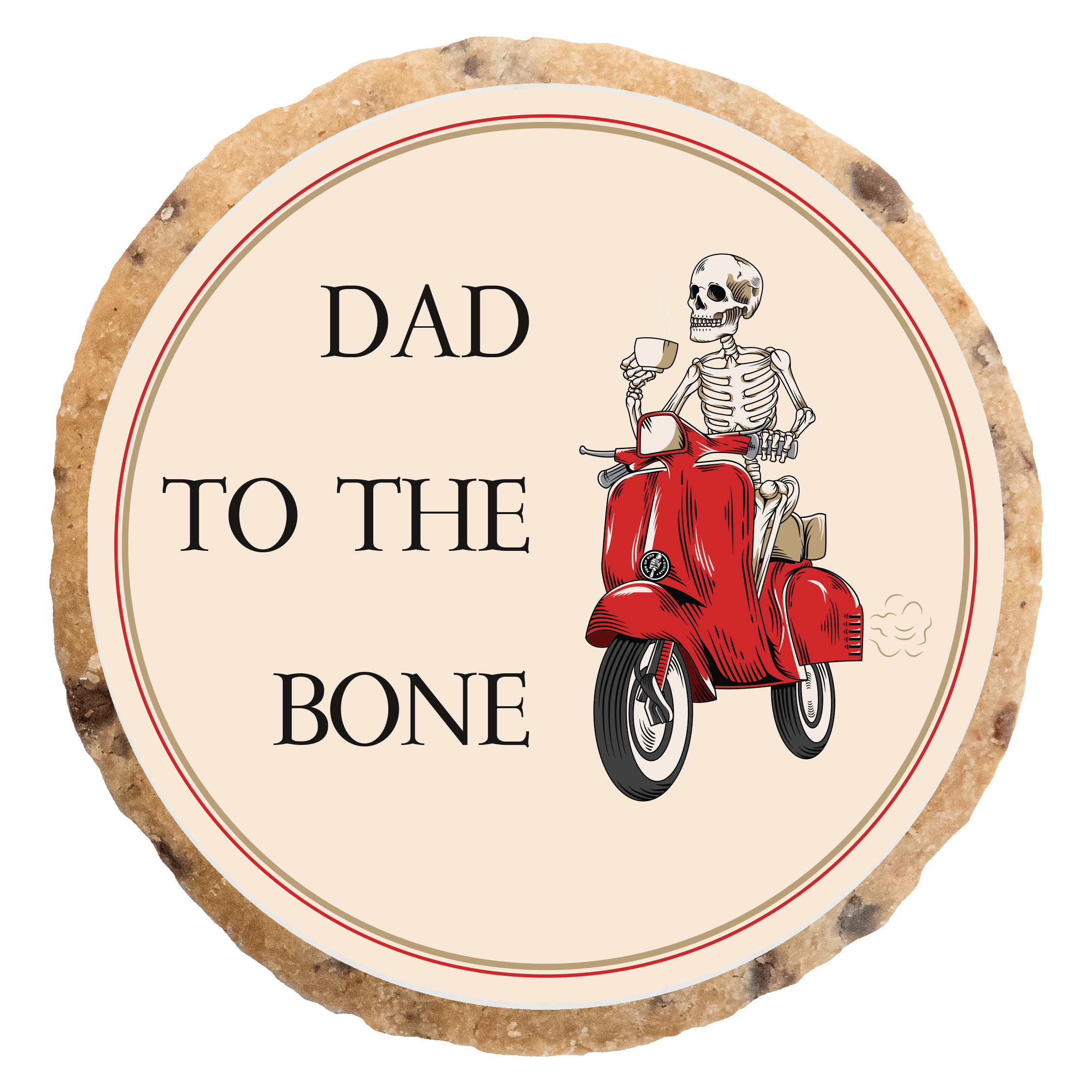 "Dad to the bone" MotivKEKS  