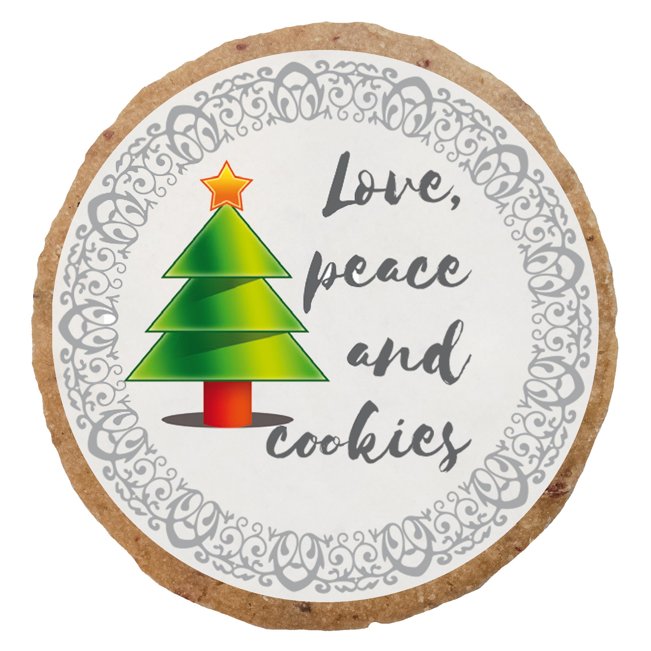 "Love peace and cookies" MotivKEKS