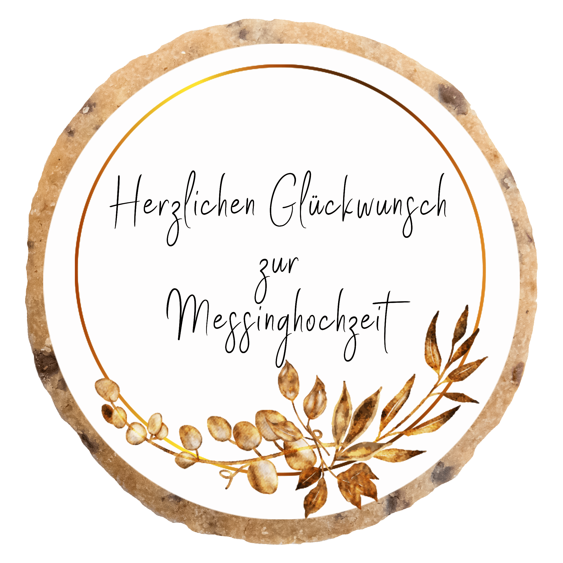 "Messinghochzeit" MotivKEKS