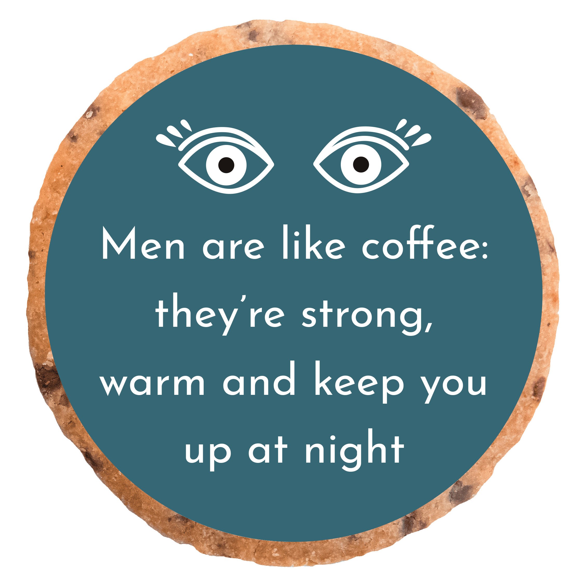 "Men are like coffee 1" MotivKEKS