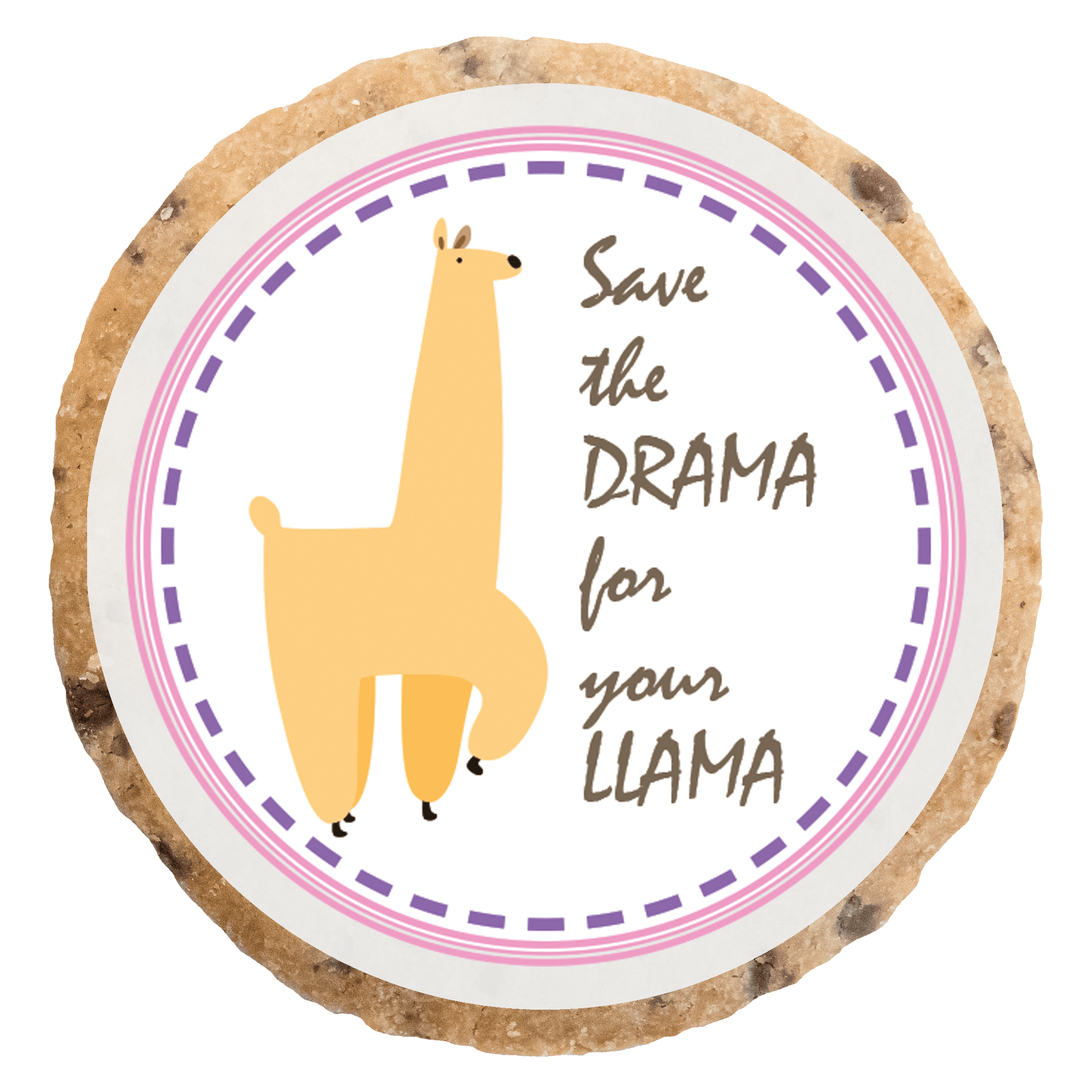 "Save the drama for your Llama 3" MotivKEKS