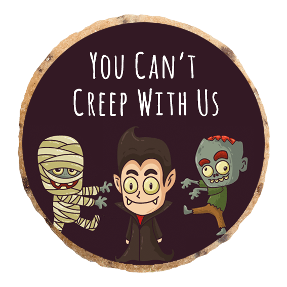 "You can't creep with us " MotivKEKS