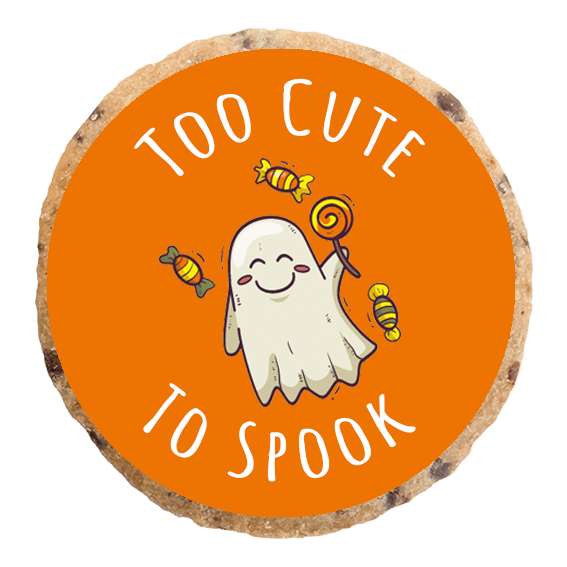 "Too cute to spook" MotivKEKS