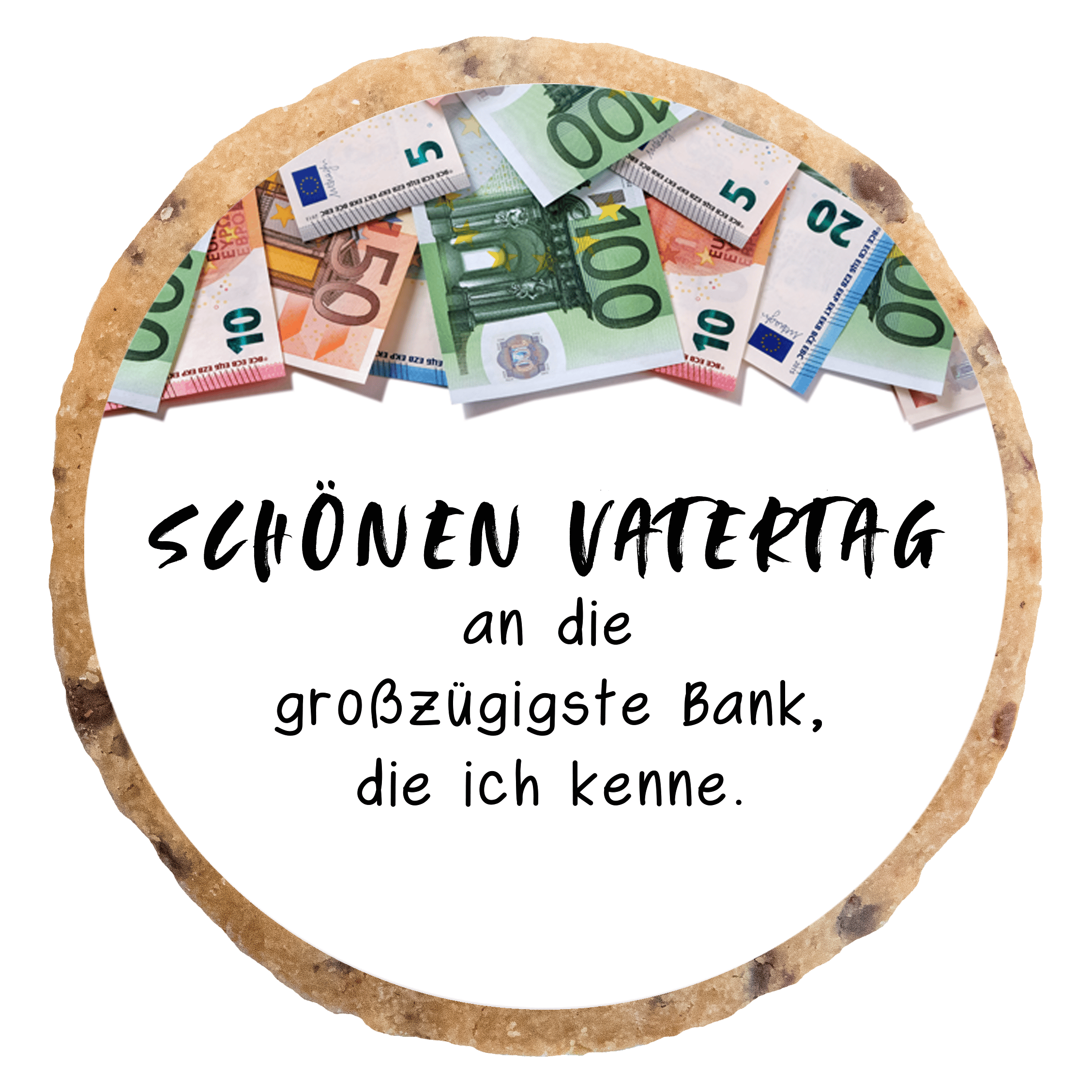 "Großzügigste Bank" MotivKEKS