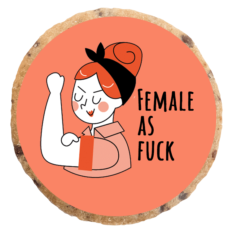 Female-as-fuck "Female as fuck" MotivKEKS