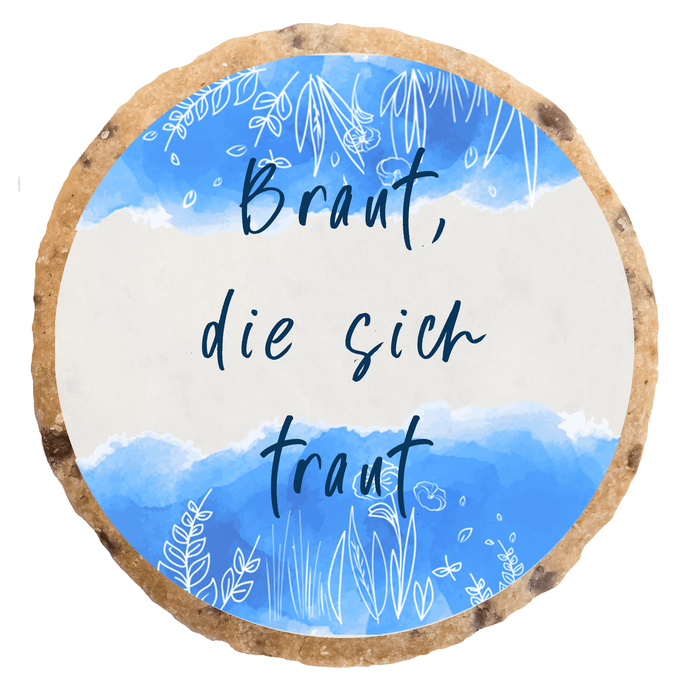 "Braut, die sich traut 7" MotivKEKS