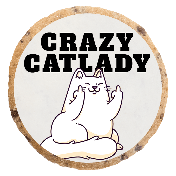 "Crazy Catlady" MotivKEKS