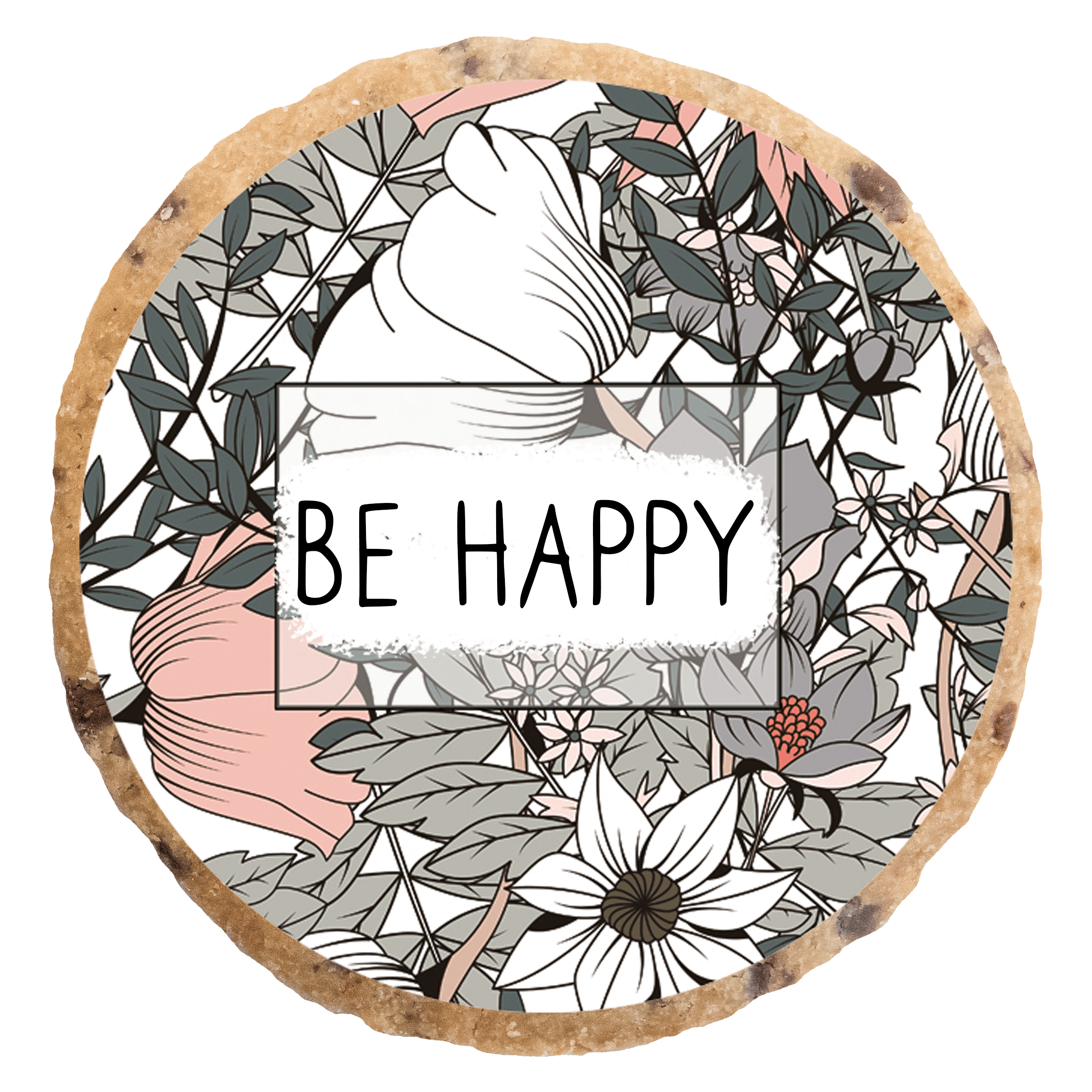 "Be happy" MotivKEKS