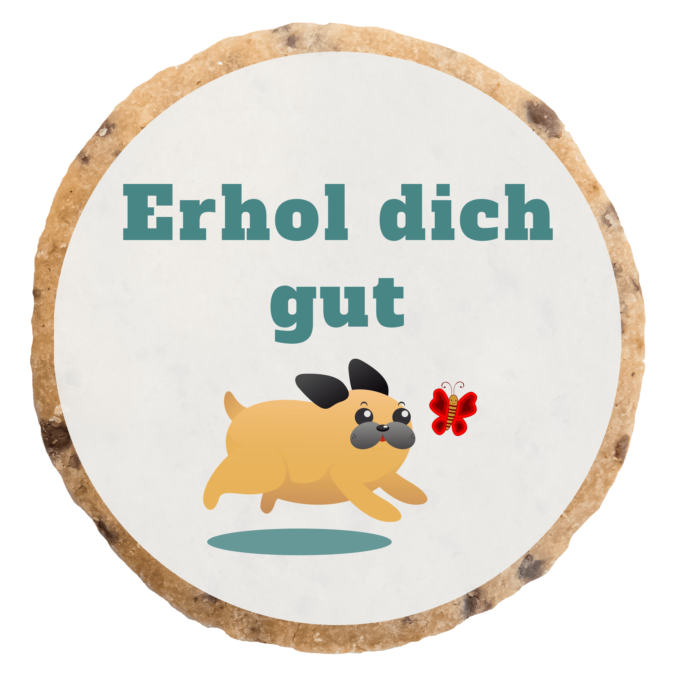 "Gute Besserung Box Verletzung" KEKSGeschenkset
