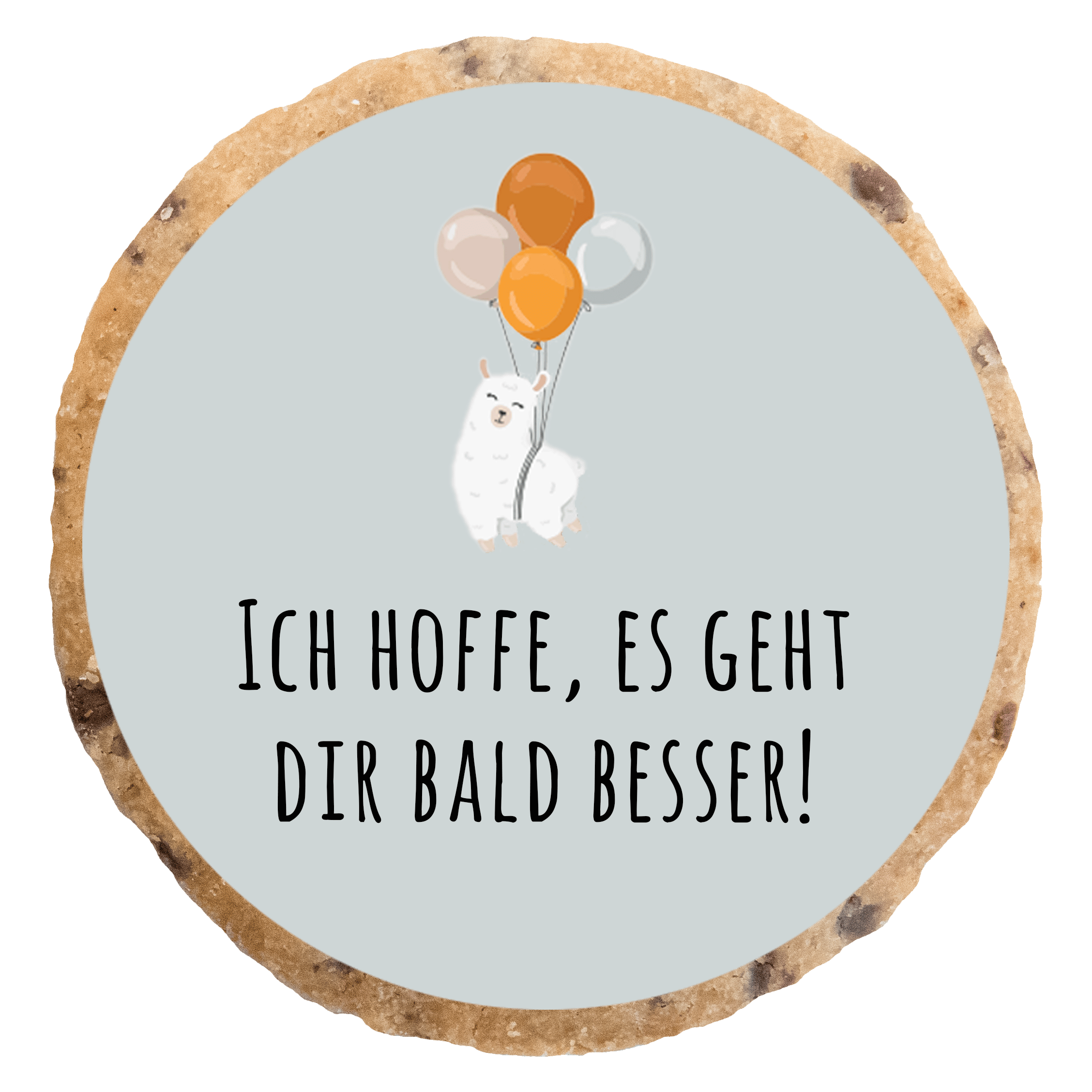 "Gute Besserung Box Krankheit" KEKSGeschenkset