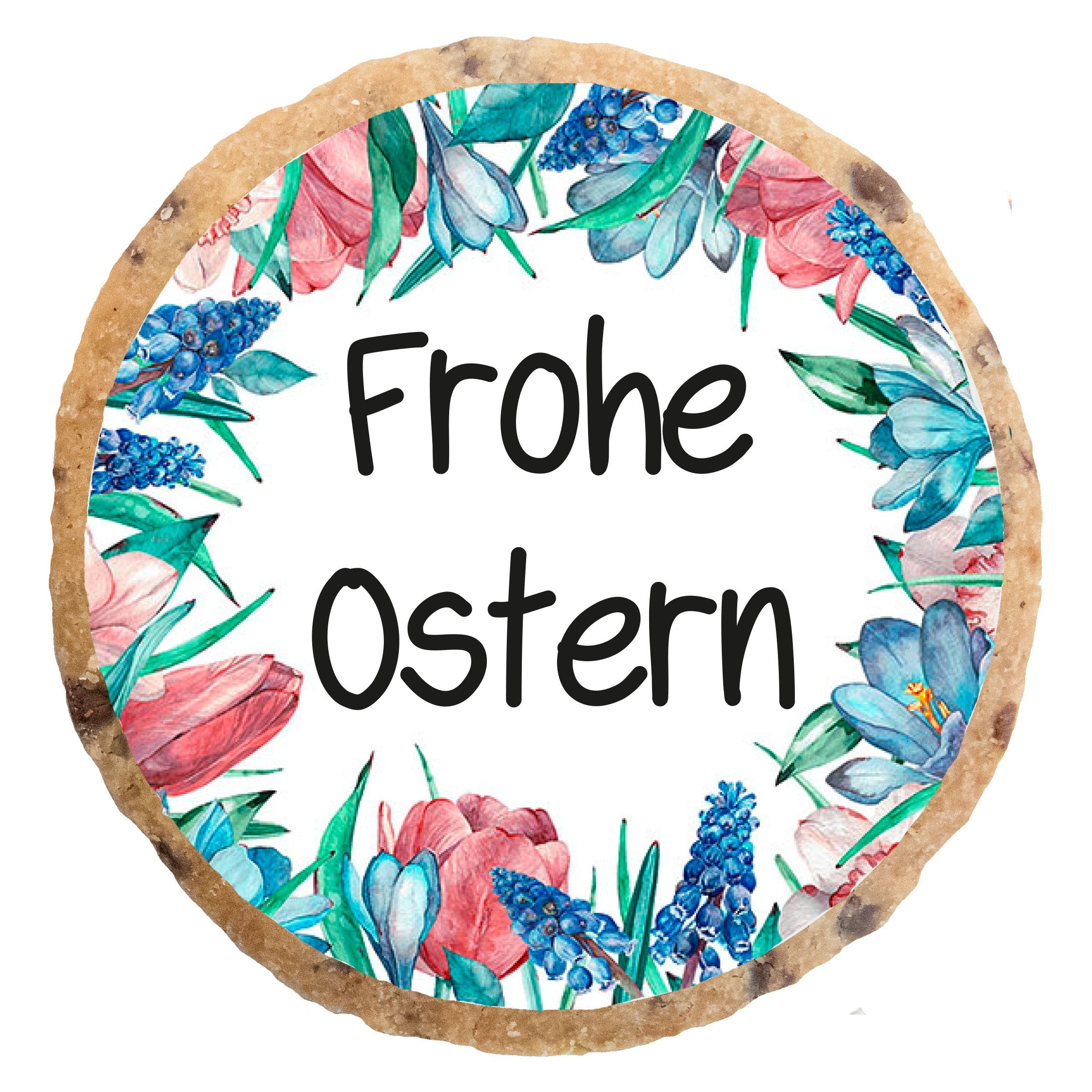 "Frohe Ostern" MotivKEKS