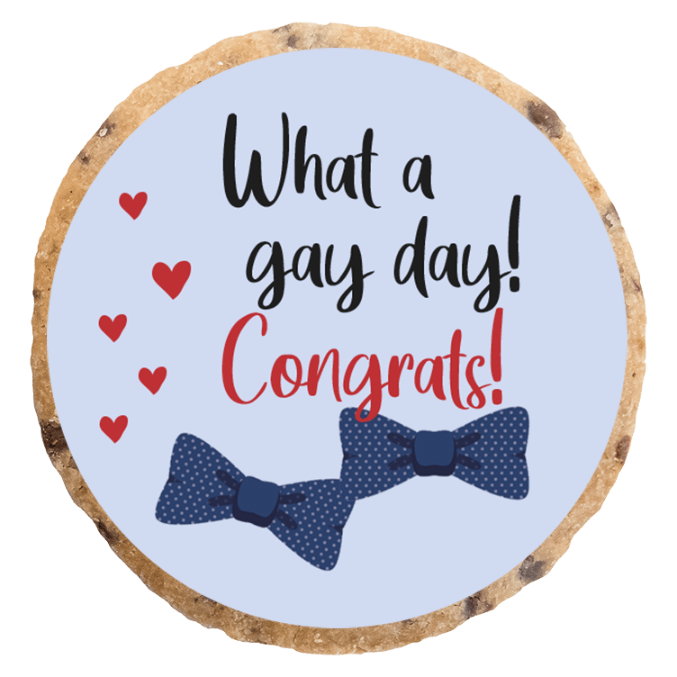 "What a gay day groom" MotivKEKS
