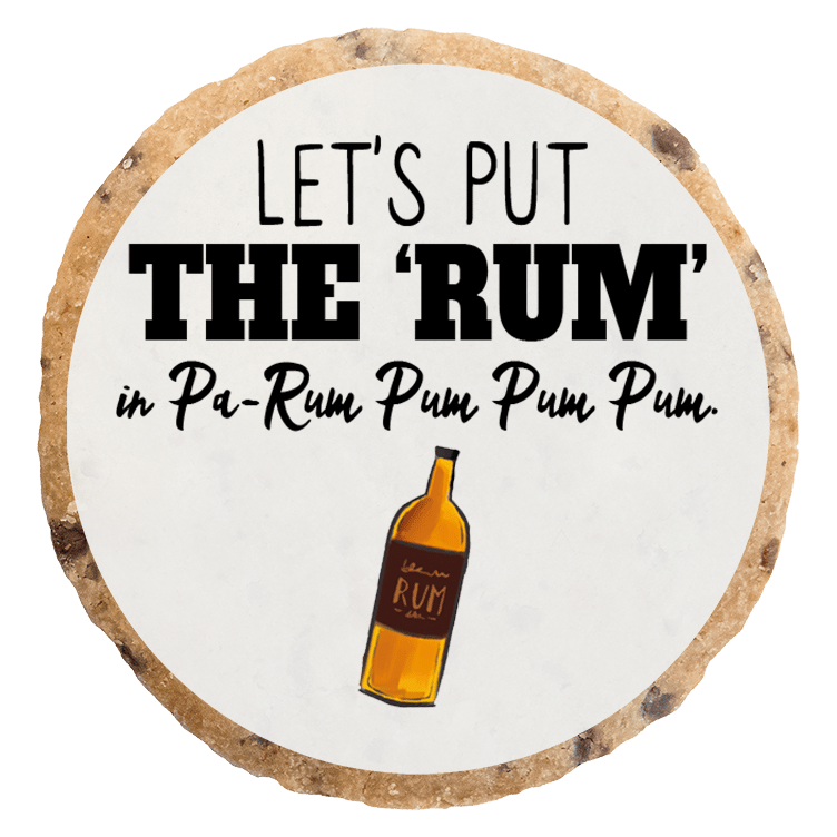 "Put the rum" MotivKEKS