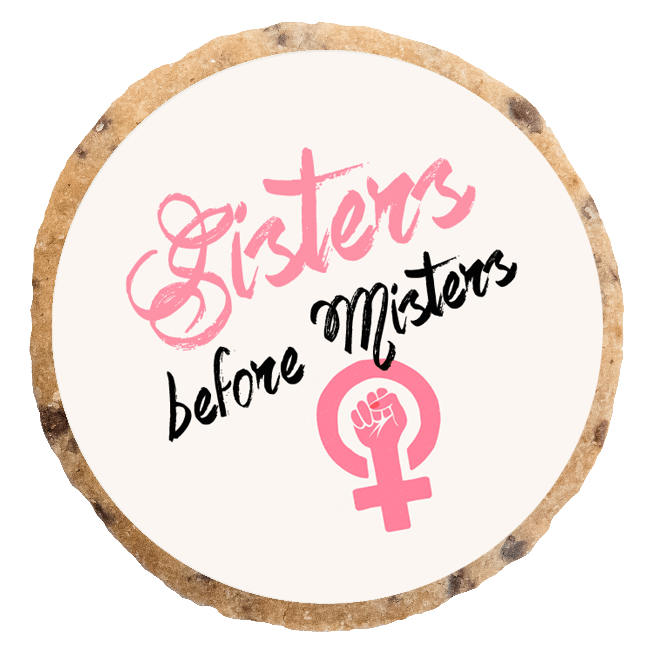 "Sisters before Misters" MotivKEKS