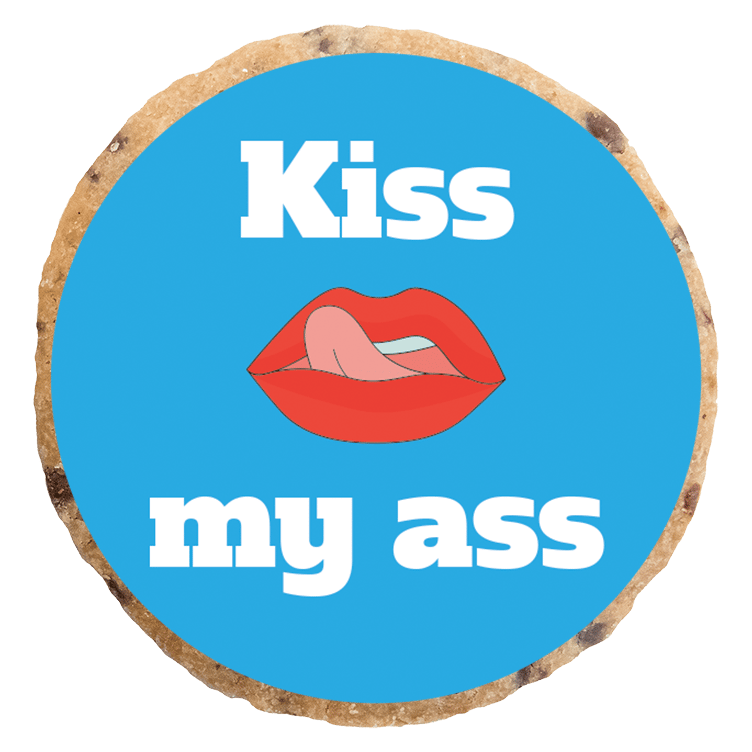 "Kiss My Ass" MotivKEKS 